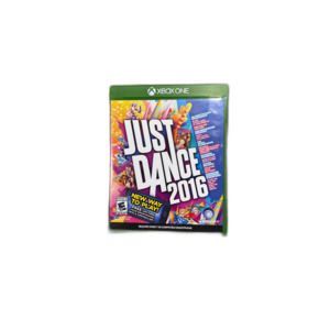 Just Dance 2016 Xbox One Game Disk